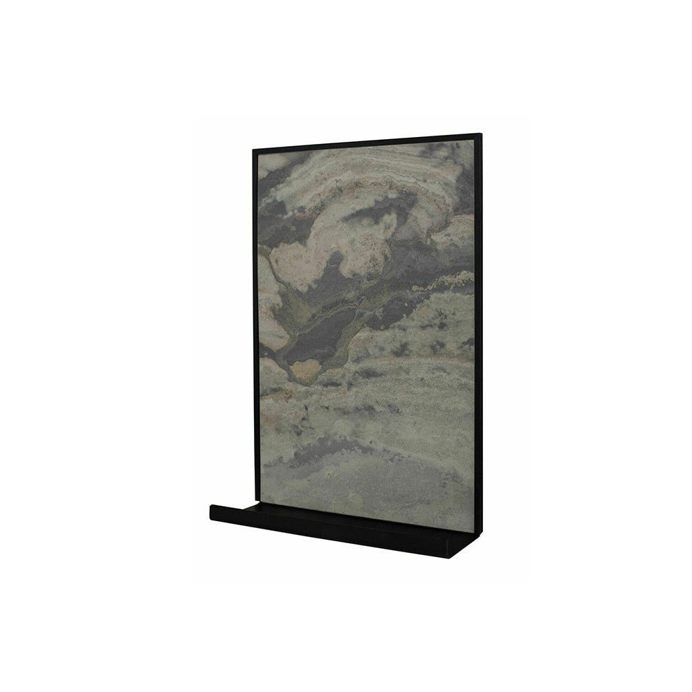 Schiefertafel Magnetisch mit Ablage "Rustic Earth", 20x30cm - Wandtafel - Speedjust Schweiz