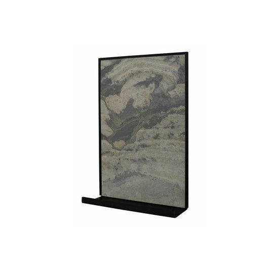 Schiefertafel Magnetisch mit Ablage "Rustic Earth", 20x30cm - Wandtafel - Speedjust Schweiz