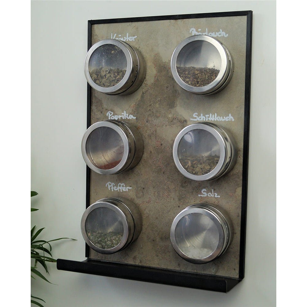 Schiefertafel Magnetisch mit Ablage "Skin Mountain", 20x30cm - Wandtafel - Speedjust Schweiz