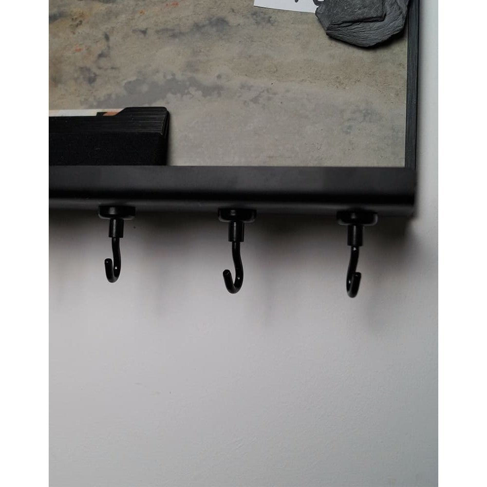 Schiefertafel Magnetisch mit Ablage "Skin Mountain", 20x30cm - Wandtafel - Speedjust Schweiz
