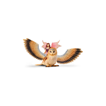 Bayala Elfe auf Glitzer-Eule