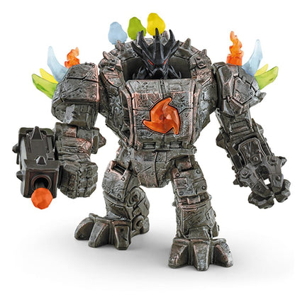 Master-Roboter mit Mini Creature