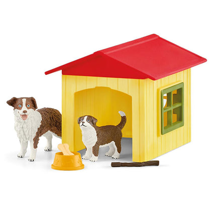 Spielset Hundehütte