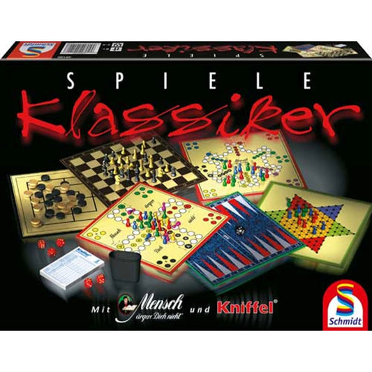 Klassiker Spielesammlung