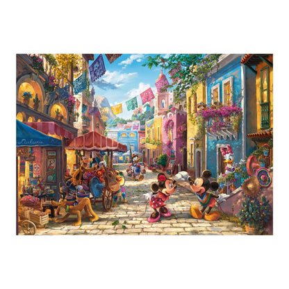 Disney Mickey & Minnie in Mexico 6000 Teile