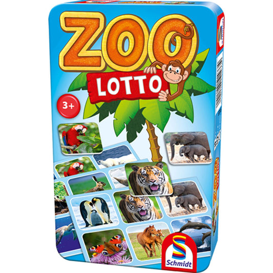 Zoo Lotto (Metalldose)