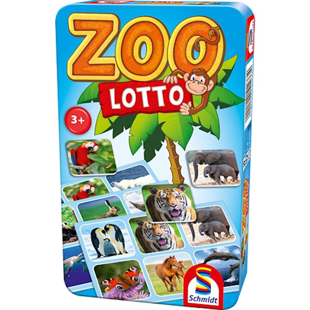 Zoo Lotto (Metalldose)