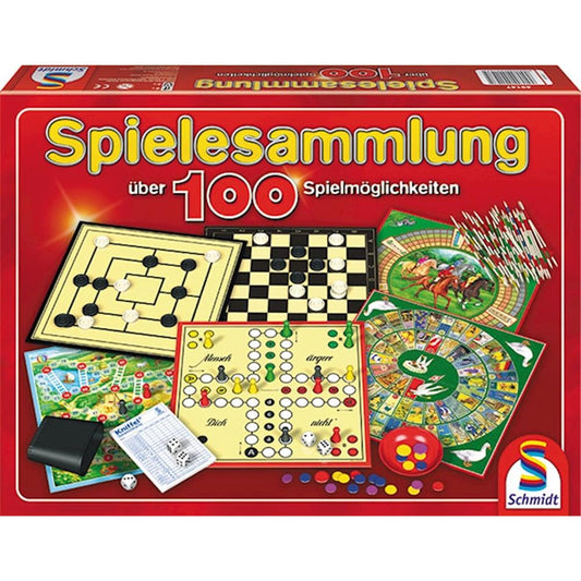 Spielesammlung, 100 Möglichkeiten