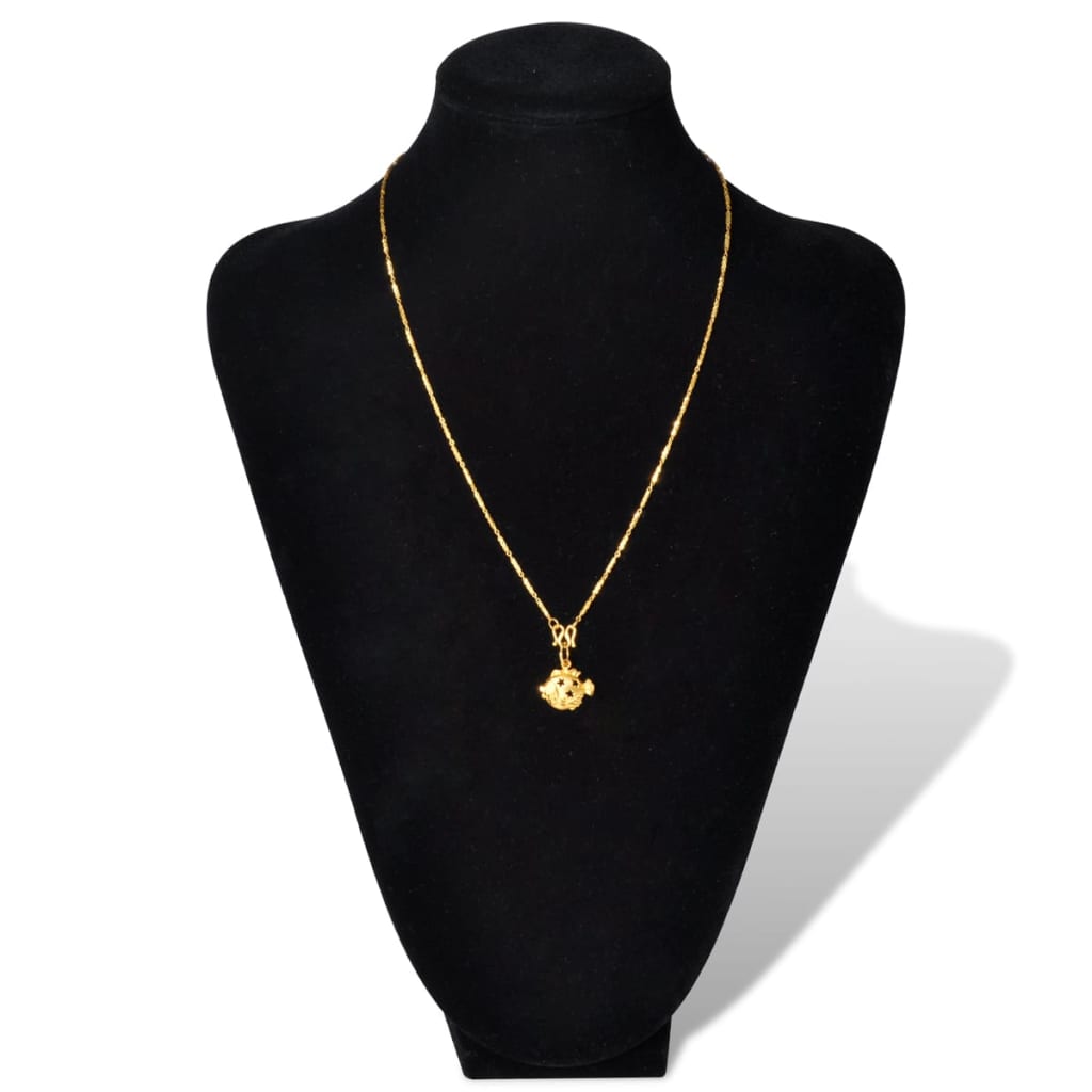 Schmuckbüste Flanell Schwarz 23x11,5x30 cm 2 Stk. - Speedjust Schweiz