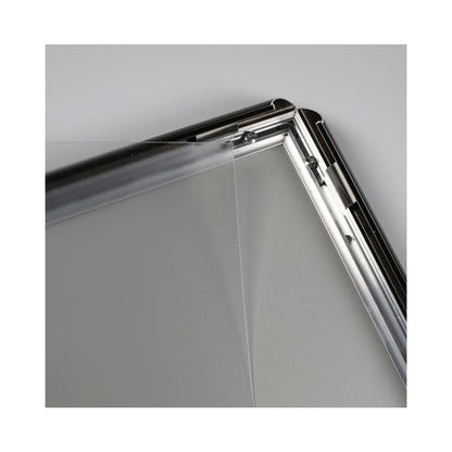 Alu Klapprahmen Standard, 25mm, Schwarz