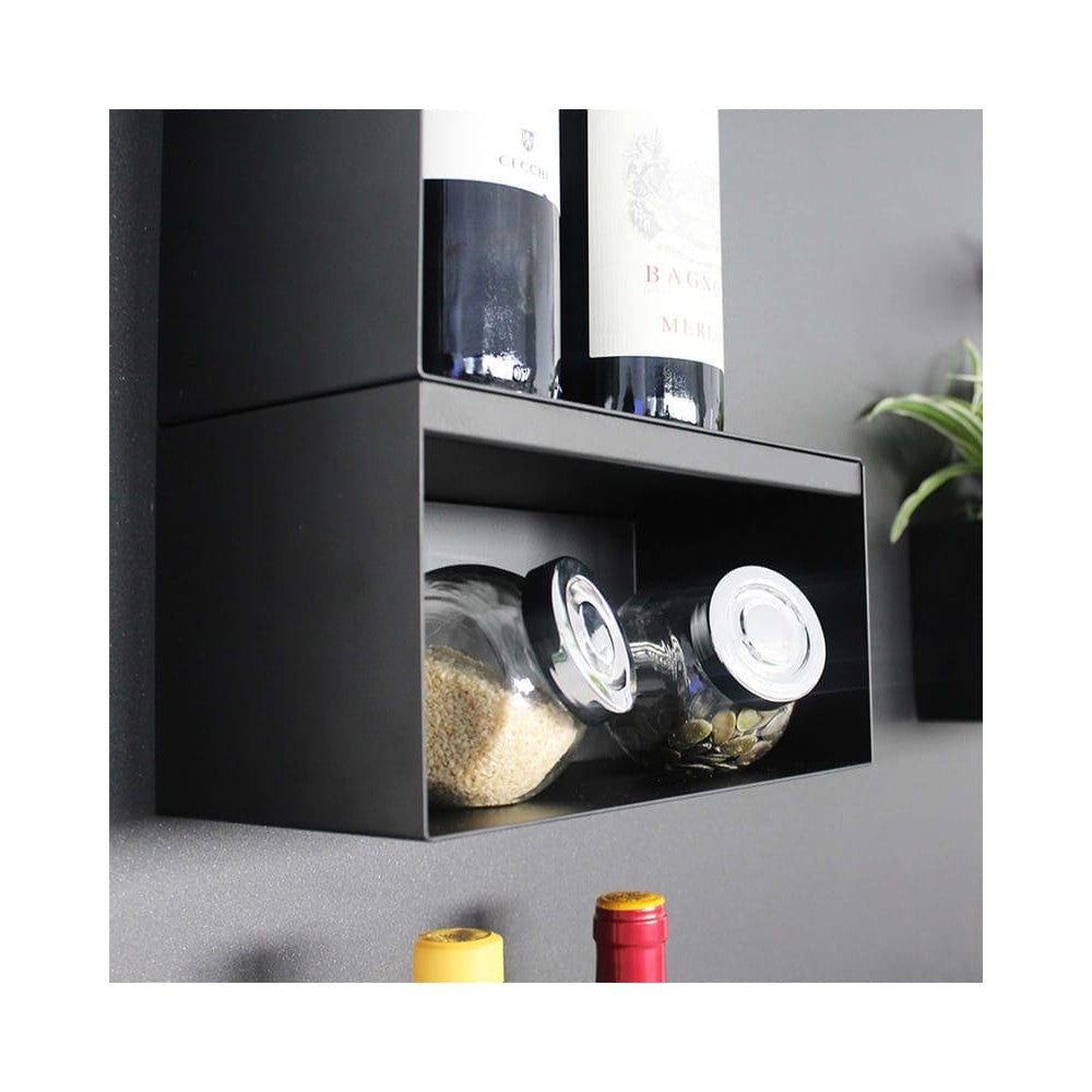 KalaMitica® Magnetbehälter "Hermes" aus Stahl