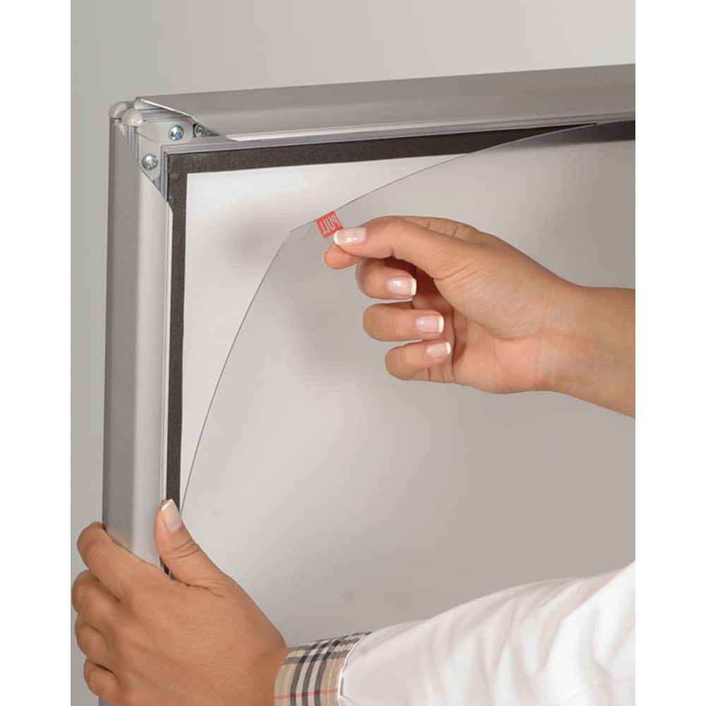 Kundenstopper Windfest "Schwinger", Outdoor