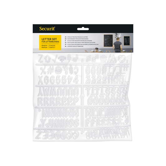 Securit® 360 Acryl Buchstaben, Nummern, Symbole für Letterboards - Sonstiges - Speedjust Schweiz
