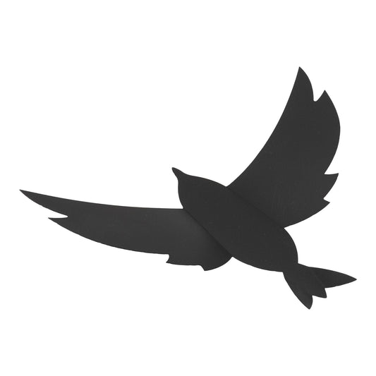 Securit® 3D Wandkreidetafel Silhouette Vogel, 7er - Set, 22x14cm - Wandtafel - Speedjust Schweiz
