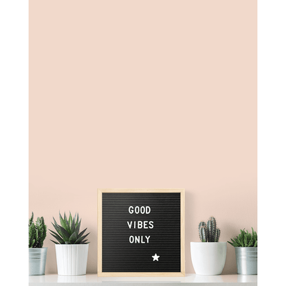 Securit® Buchstabentafel mit Holzrahmen, Letterboard, 30x30cm - Tischaufsteller / Tags - Speedjust Schweiz