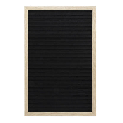 Securit® Buchstabentafel mit Holzrahmen, Letterboard Wandkreidetafel, 40x60cm - Wandtafel - Speedjust Schweiz