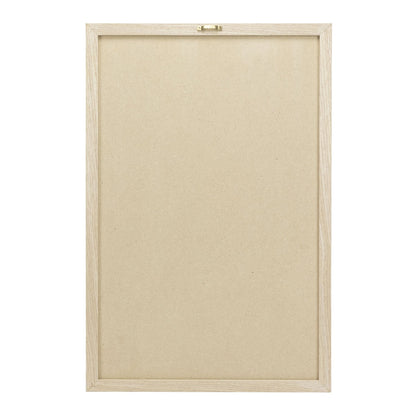 Securit® Buchstabentafel mit Holzrahmen, Letterboard Wandkreidetafel, 40x60cm - Wandtafel - Speedjust Schweiz