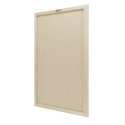 Securit® Buchstabentafel mit Holzrahmen, Letterboard Wandkreidetafel, 40x60cm - Wandtafel - Speedjust Schweiz