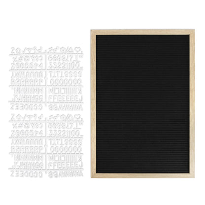 Securit® Buchstabentafel mit Holzrahmen, Letterboard Wandkreidetafel, 40x60cm - Wandtafel - Speedjust Schweiz