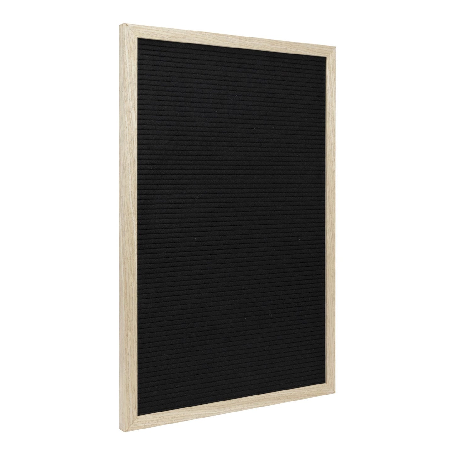 Securit® Buchstabentafel mit Holzrahmen, Letterboard Wandkreidetafel, 40x60cm - Wandtafel - Speedjust Schweiz