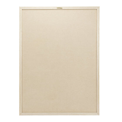 Securit® Buchstabentafel mit Holzrahmen, Letterboard Wandkreidetafel, 60x80cm - Wandtafel - Speedjust Schweiz