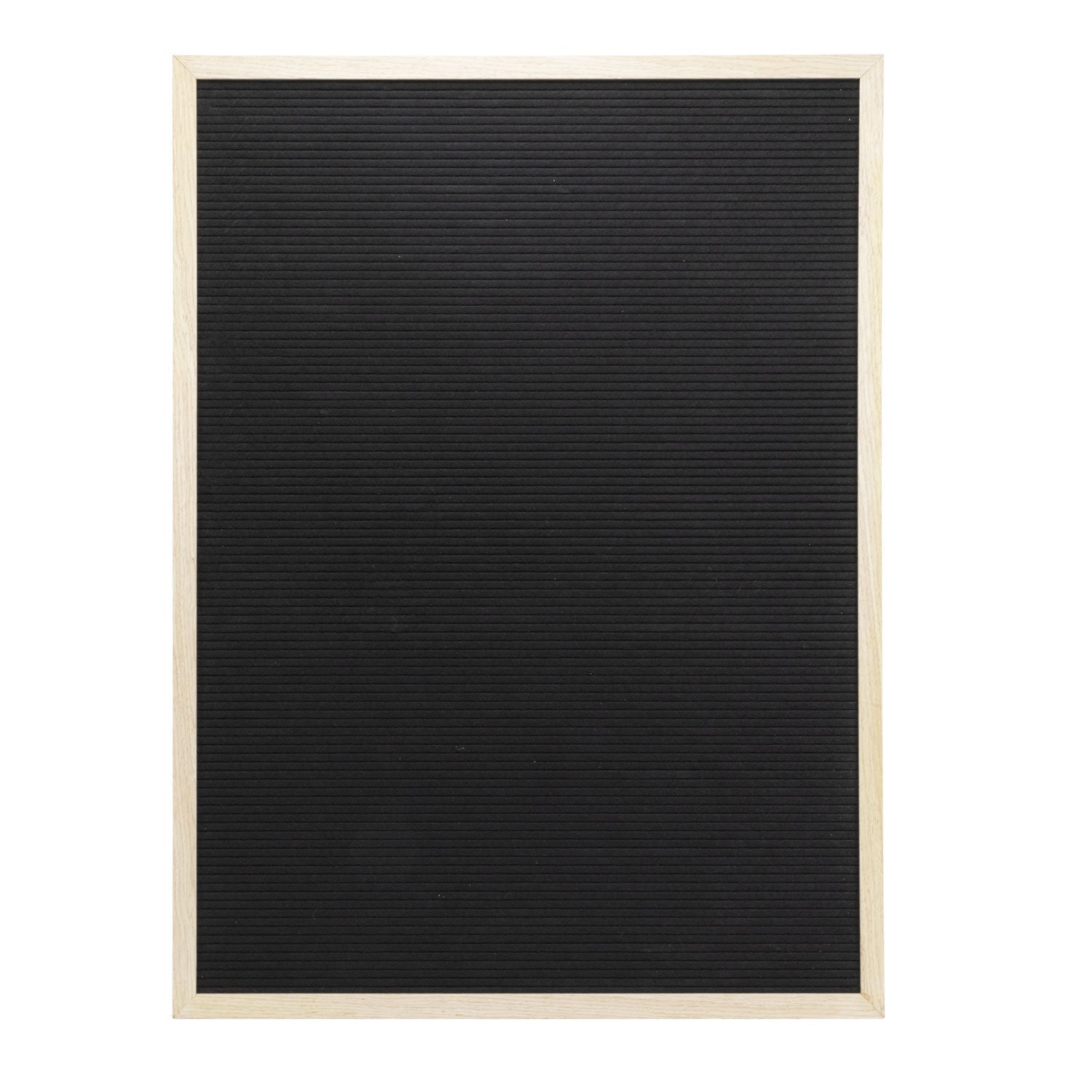 Securit® Buchstabentafel mit Holzrahmen, Letterboard Wandkreidetafel, 60x80cm - Wandtafel - Speedjust Schweiz