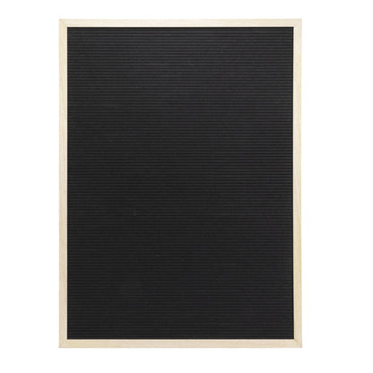 Securit® Buchstabentafel mit Holzrahmen, Letterboard Wandkreidetafel, 60x80cm - Wandtafel - Speedjust Schweiz