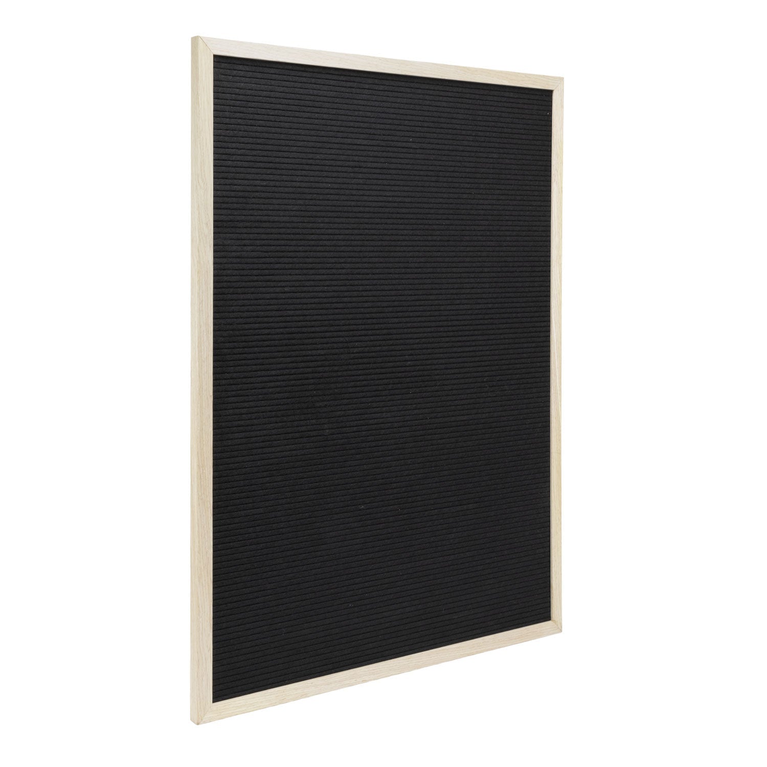 Securit® Buchstabentafel mit Holzrahmen, Letterboard Wandkreidetafel, 60x80cm - Wandtafel - Speedjust Schweiz