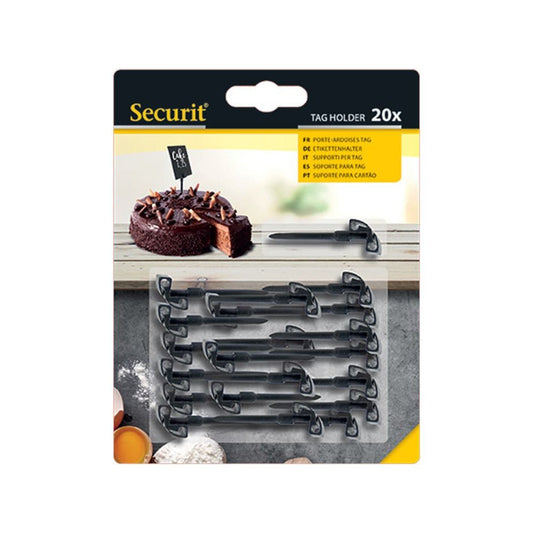 Securit® Ersatz - Spikes für TAGs A4 - A8, 20 Stück - Tischaufsteller / Tags - Speedjust Schweiz