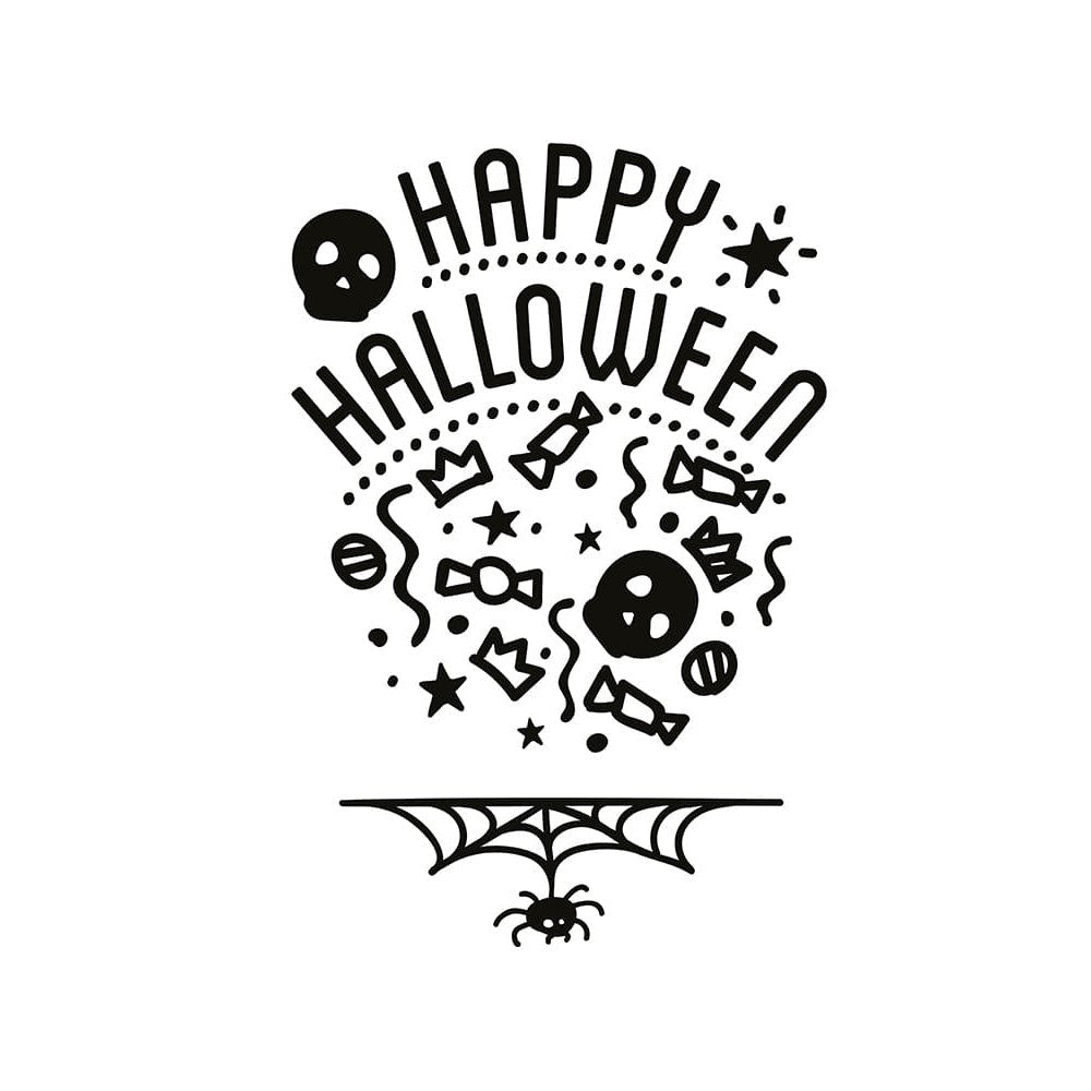 Securit® Fensterschablonen Halloween, 3er Set, Format: A2, inkl. 1 Securit® Kreidestift - Schablone - Speedjust Schweiz