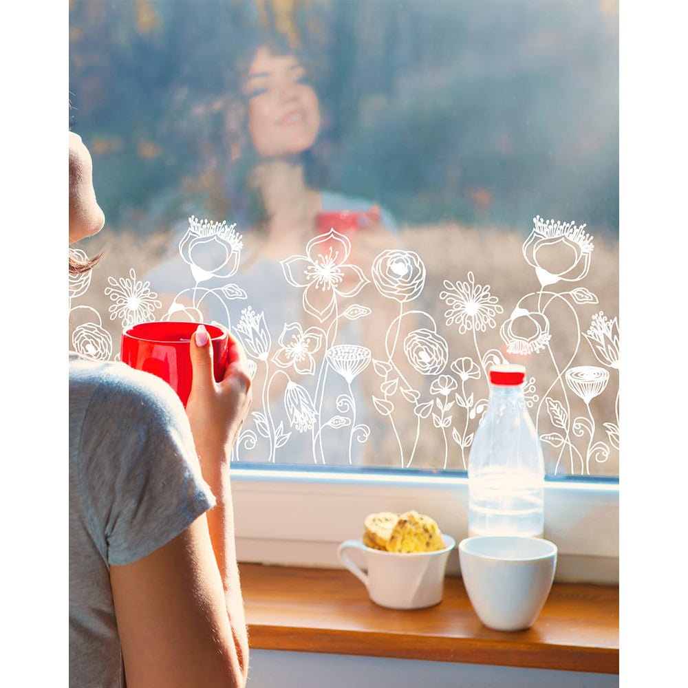 Securit® Fensterschablonen "Home", 3er Set, Format: A3, inkl. 1 Securit® Kreidestift - Schablone - Speedjust Schweiz