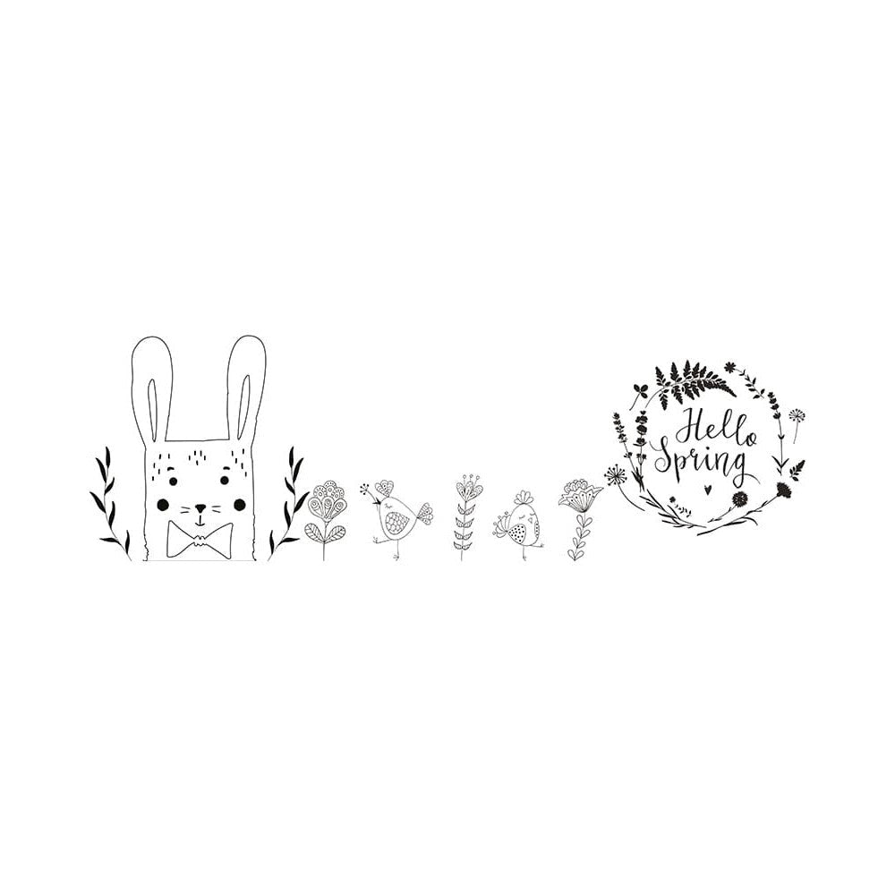 Securit® Fensterschablonen Ostern, 3er Set, Format: A2, inkl. 1 Securit® Kreidestift - Schablone - Speedjust Schweiz