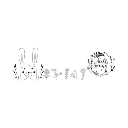 Securit® Fensterschablonen Ostern, 3er Set, Format: A2, inkl. 1 Securit® Kreidestift - Schablone - Speedjust Schweiz
