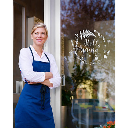 Securit® Fensterschablonen Ostern, 3er Set, Format: A2, inkl. 1 Securit® Kreidestift - Schablone - Speedjust Schweiz