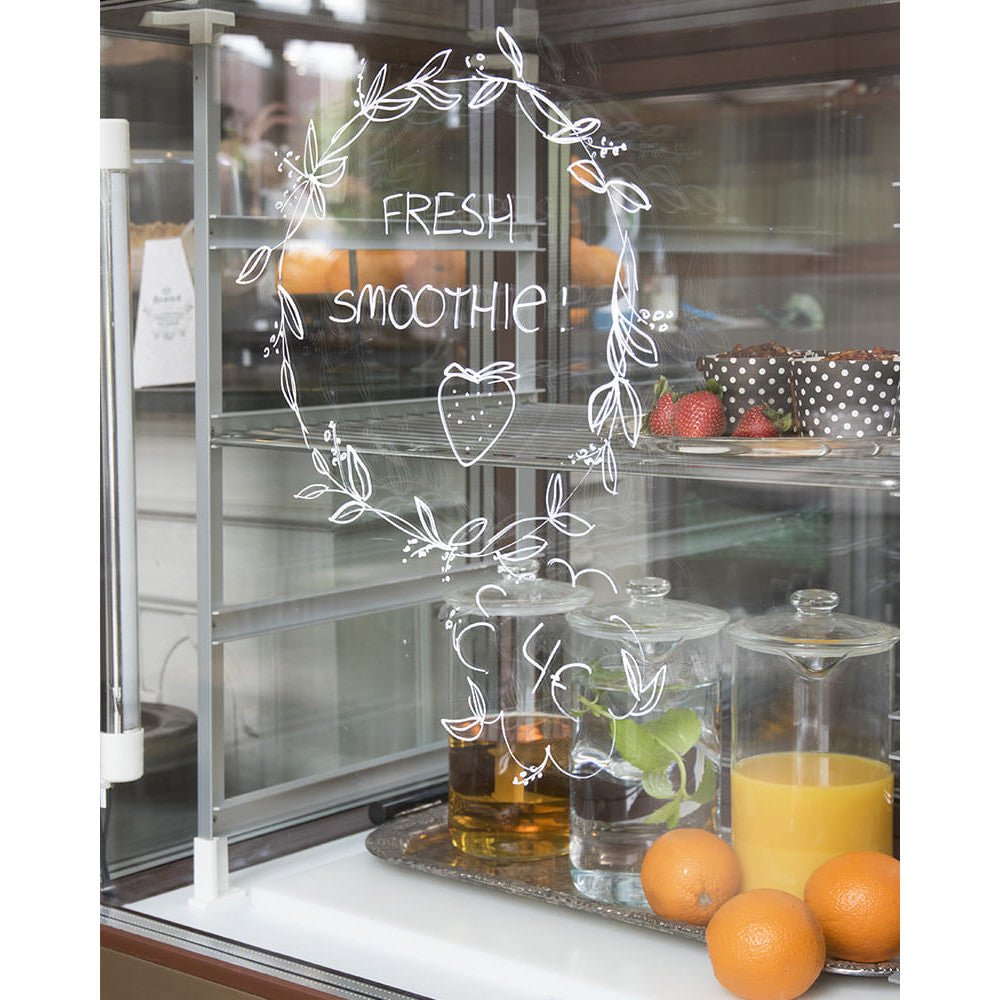 Securit® Fensterschablonen Pflanzen, 3er Set, Format: A3, inkl. 1 Securit® Kreidestift - Schablone - Speedjust Schweiz