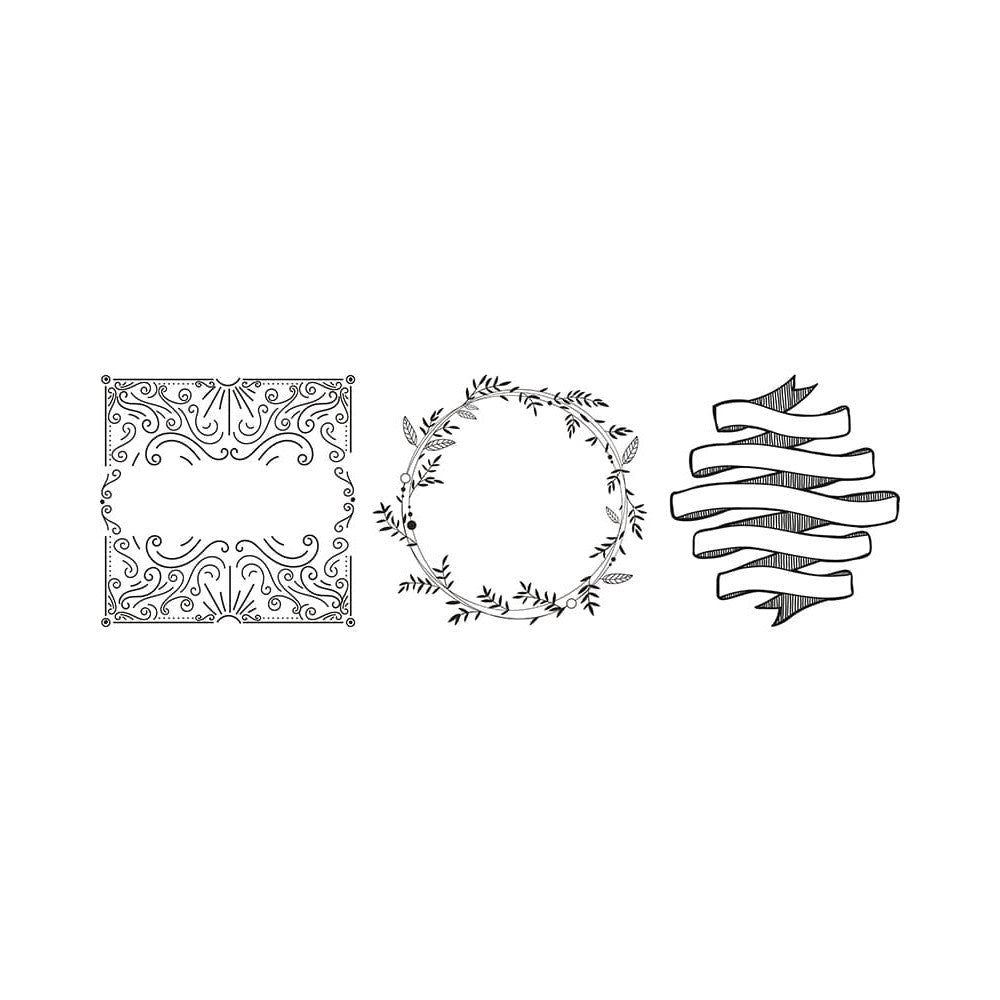 Securit® Fensterschablonen Signs, 3er Set, Format: A2, inkl. 1 Securit® Kreidestift - Schablone - Speedjust Schweiz