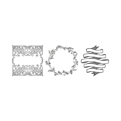 Securit® Fensterschablonen Signs, 3er Set, Format: A2, inkl. 1 Securit® Kreidestift - Schablone - Speedjust Schweiz