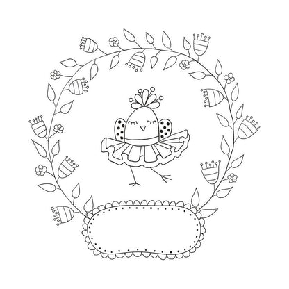 Securit® Fensterschablonen "Windoodle", Format: A2, Thema: Baby, inkl. 1 Securit® Kreidestift, 3er Set - Schablone - Speedjust Schweiz