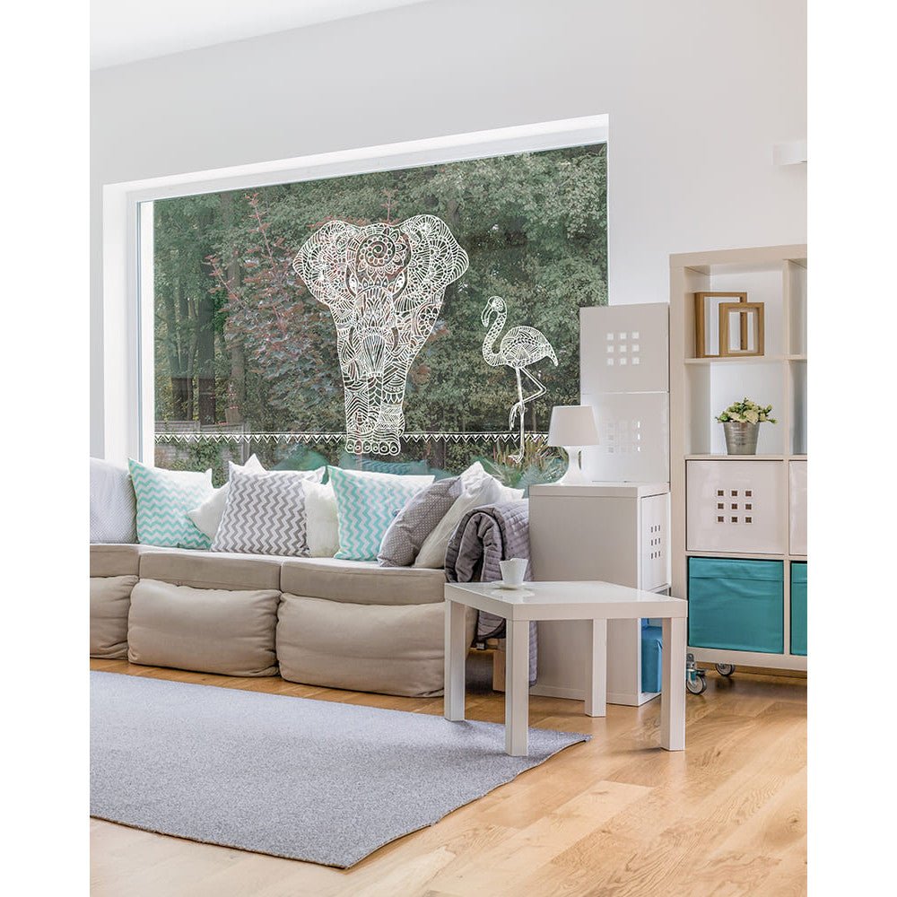 Securit® Fensterschablonen "Windoodle", Format: A3, Thema: Kinder, inkl. 1 Securit® Kreidestift, 3er Set - Schablone - Speedjust Schweiz