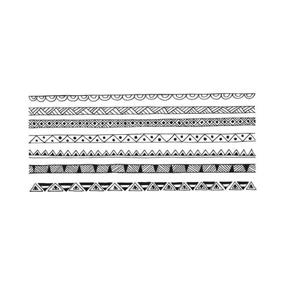 Securit® Fensterschablonen "Windoodle", Format: A3, Thema: Kinder, inkl. 1 Securit® Kreidestift, 3er Set - Schablone - Speedjust Schweiz