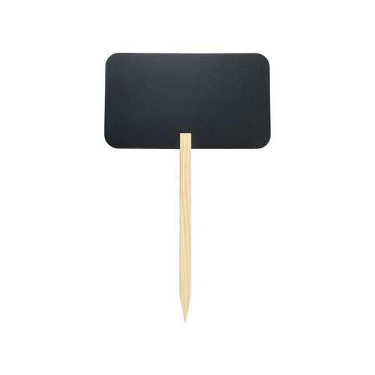 Securit® Gartenstecker Kreidetafel Rechteck mit Holzstab, inkl. 1x Kreidestift - Kundenstopper - Speedjust Schweiz