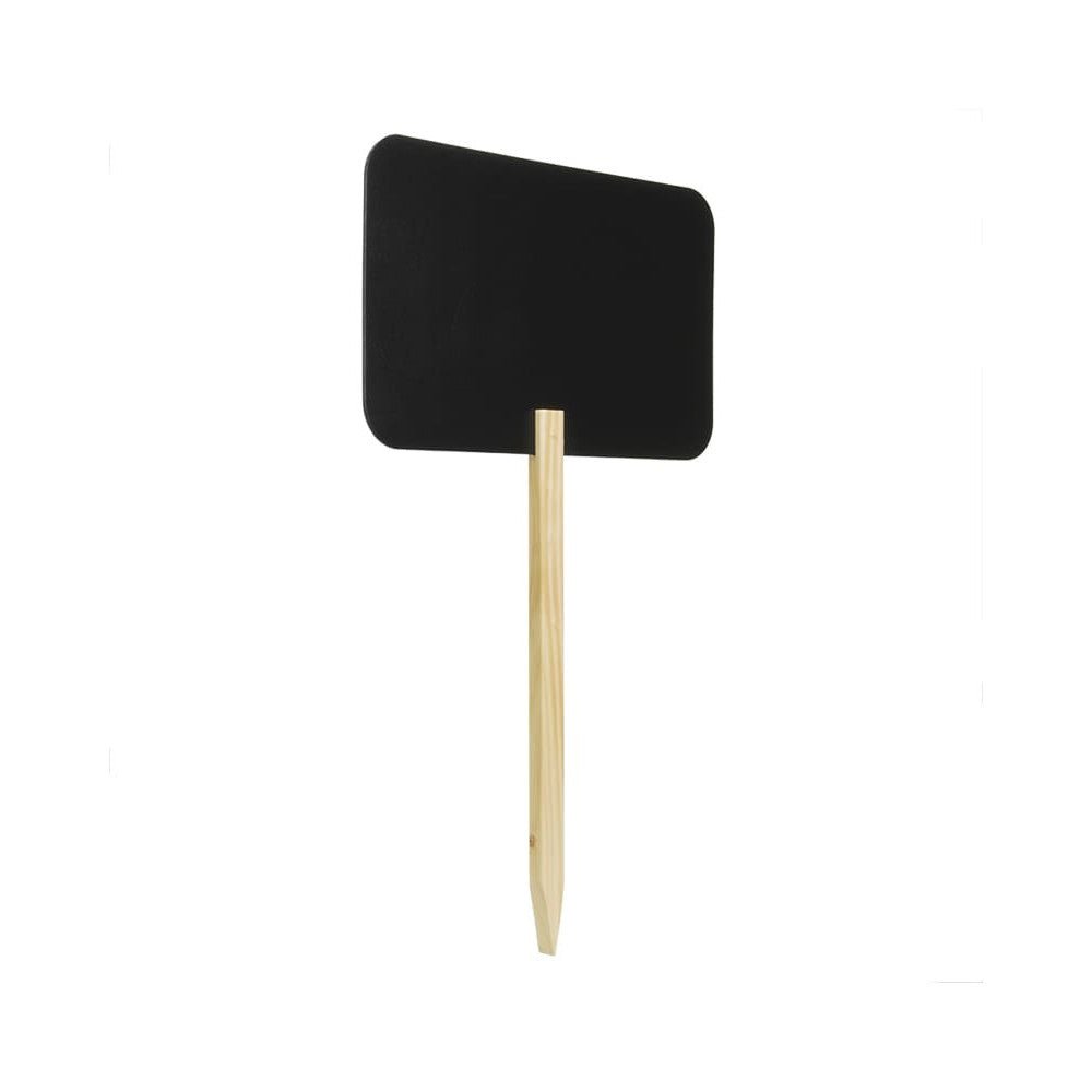 Securit® Gartenstecker Kreidetafel Rechteck mit Holzstab, inkl. 1x Kreidestift - Kundenstopper - Speedjust Schweiz