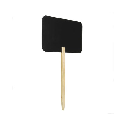 Securit® Gartenstecker Kreidetafel Rechteck mit Holzstab, inkl. 1x Kreidestift - Kundenstopper - Speedjust Schweiz