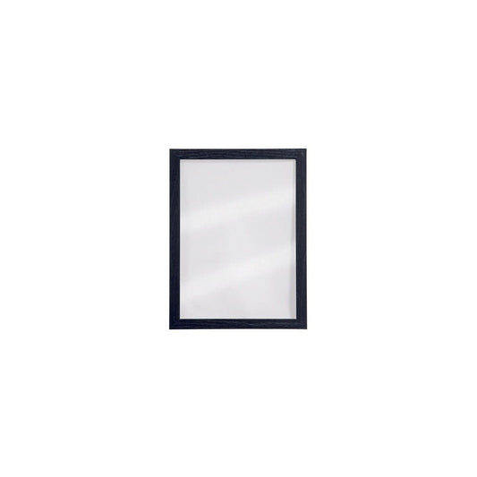 Securit® Glas Kreidetafel mit Holzrahmen, Schwarz, 30x40cm - Wandtafel - Speedjust Schweiz
