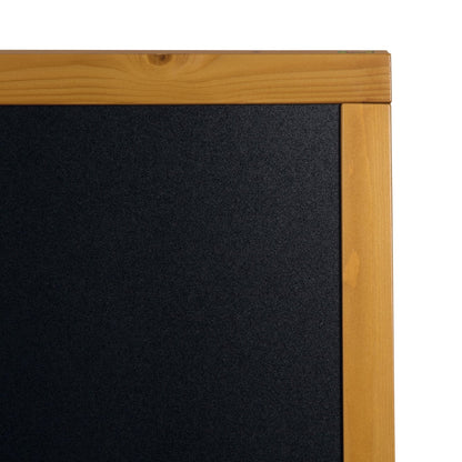 Securit® Holz Kundenstopper 125x69cm, Hellbraun, Outdoor - Kundenstopper - Speedjust Schweiz