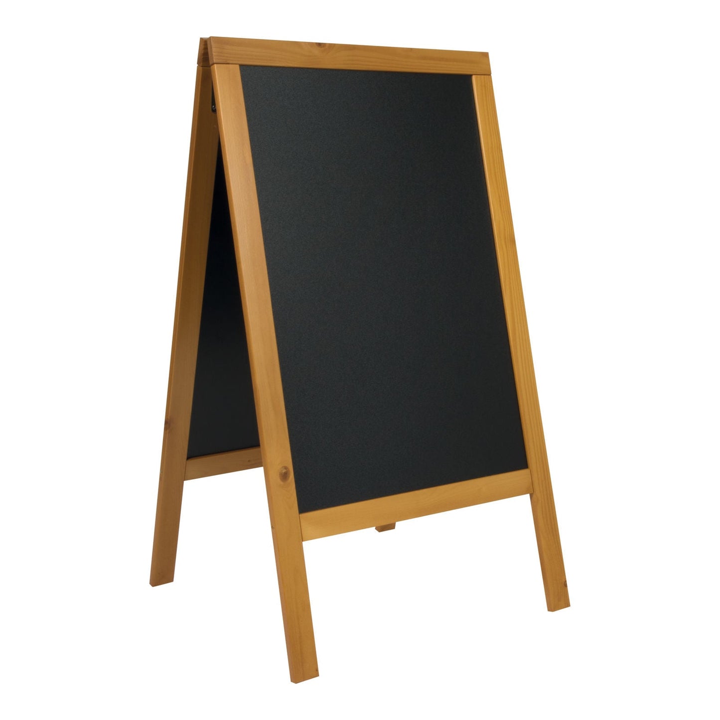 Securit® Holz Kundenstopper 125x69cm, Hellbraun, Outdoor - Kundenstopper - Speedjust Schweiz