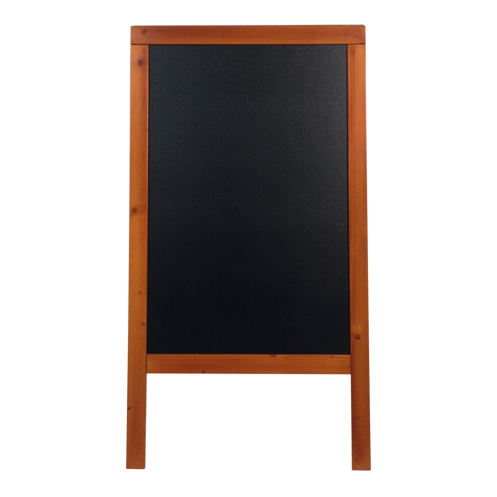 Securit® Holz Kundenstopper 125x69cm, Mahagoni, Outdoor - Kundenstopper - Speedjust Schweiz