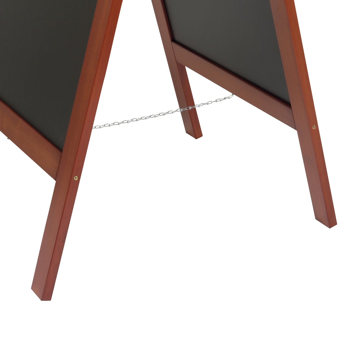 Securit® Holz Kundenstopper 125x69cm, Mahagoni, Outdoor - Kundenstopper - Speedjust Schweiz