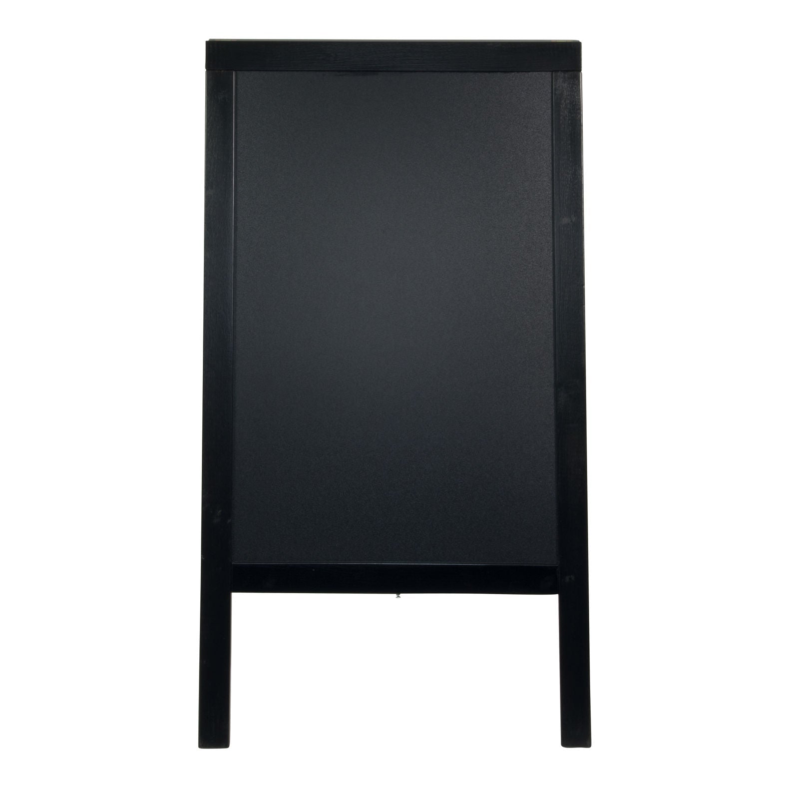 Securit® Holz Kundenstopper 125x69cm, Schwarz, Outdoor - Kundenstopper - Speedjust Schweiz