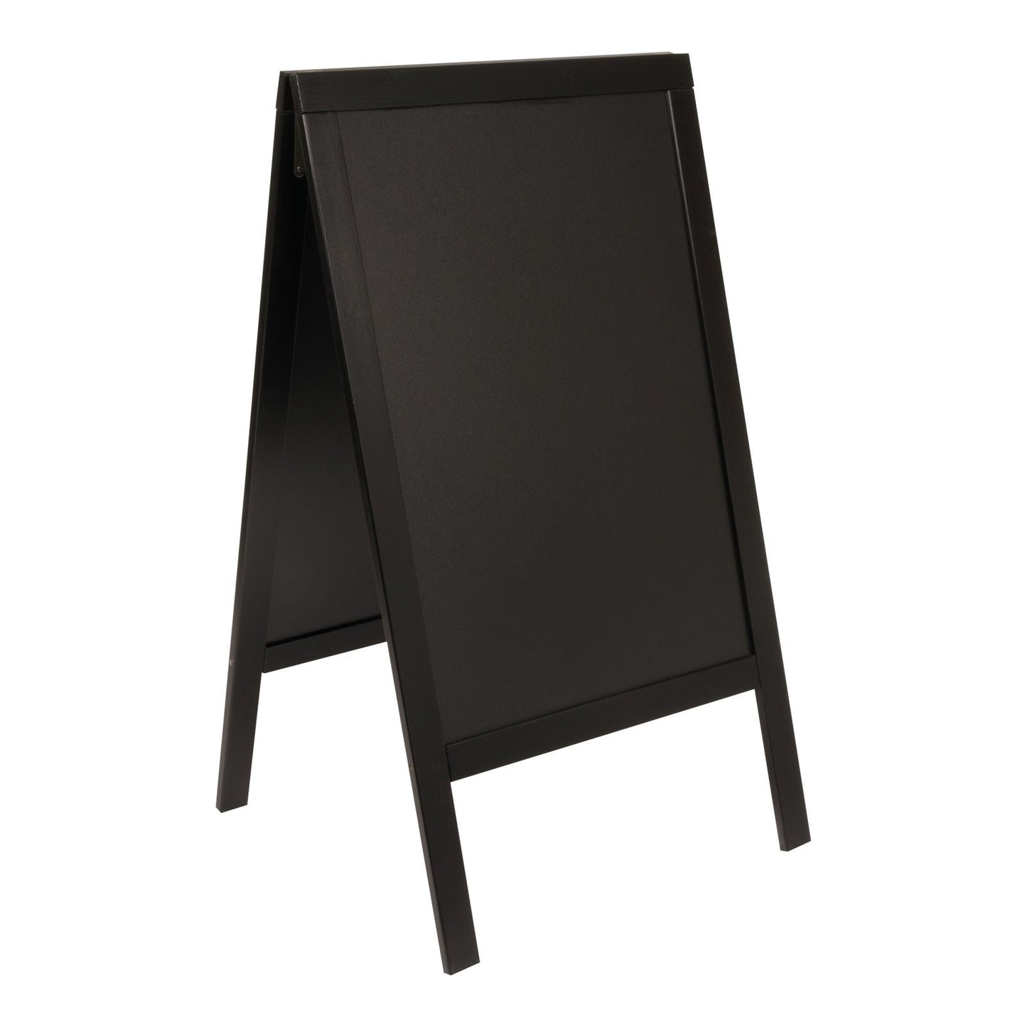 Securit® Holz Kundenstopper 125x69cm, Schwarz, Outdoor - Kundenstopper - Speedjust Schweiz